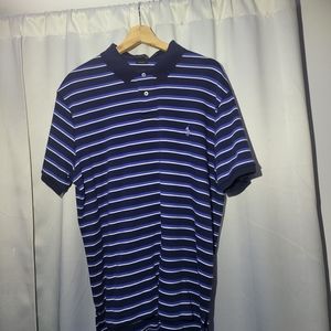 RALPH LAUREN MENS POLO -XL NWT GREAT SUMMER COLOR!